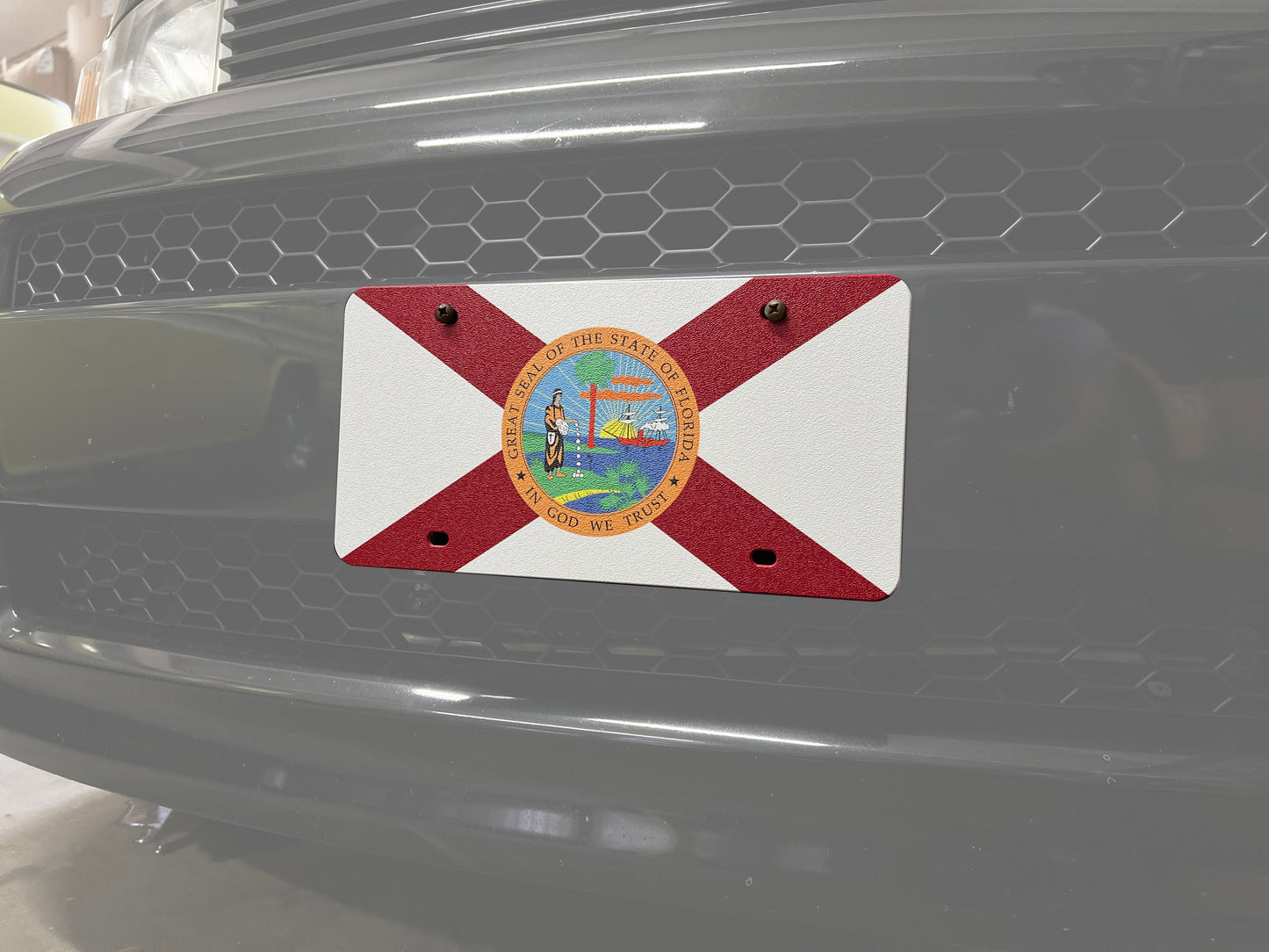 Front License Plate