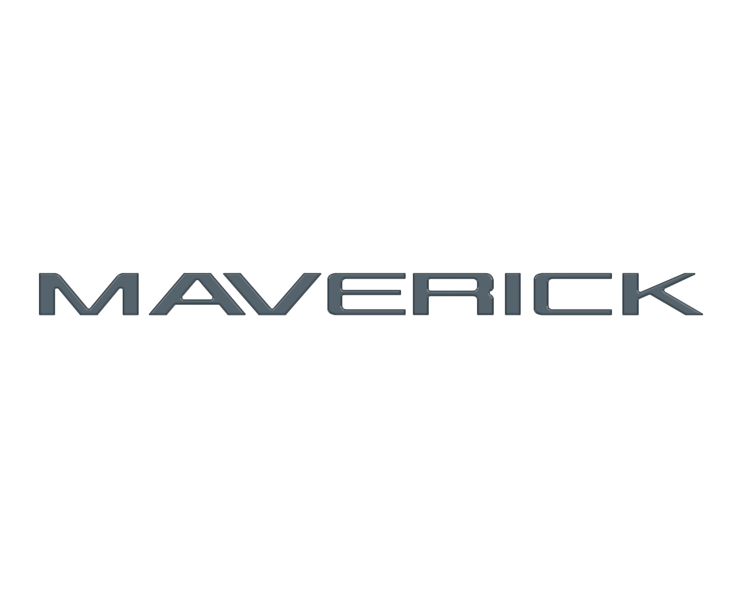 Tailgate Letter Inserts Fits 2022-2026 Ford Maverick