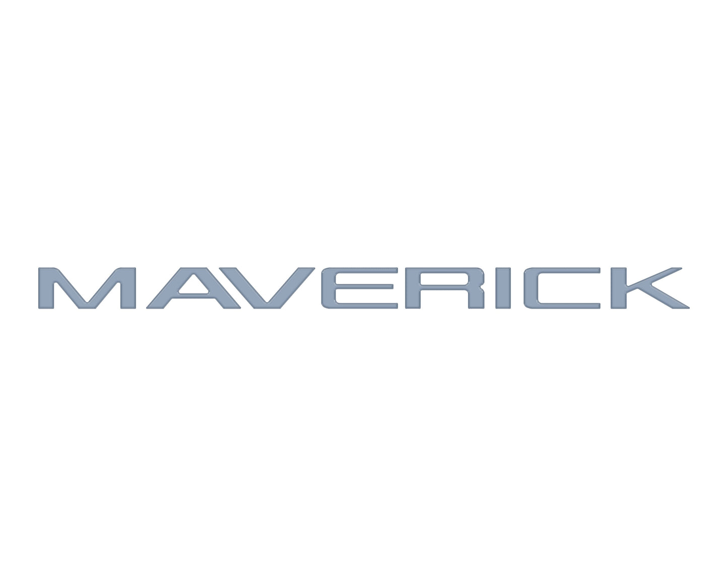 Tailgate Letter Inserts Fits 2022-2026 Ford Maverick