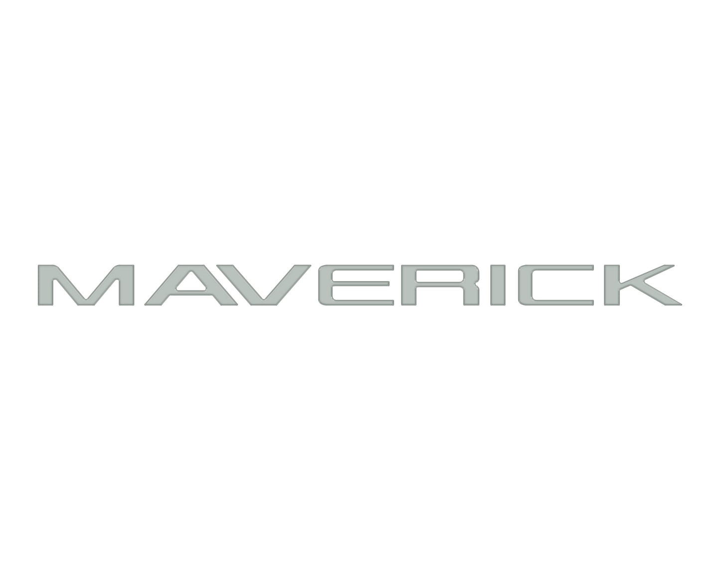 Tailgate Letter Inserts Fits 2022-2026 Ford Maverick