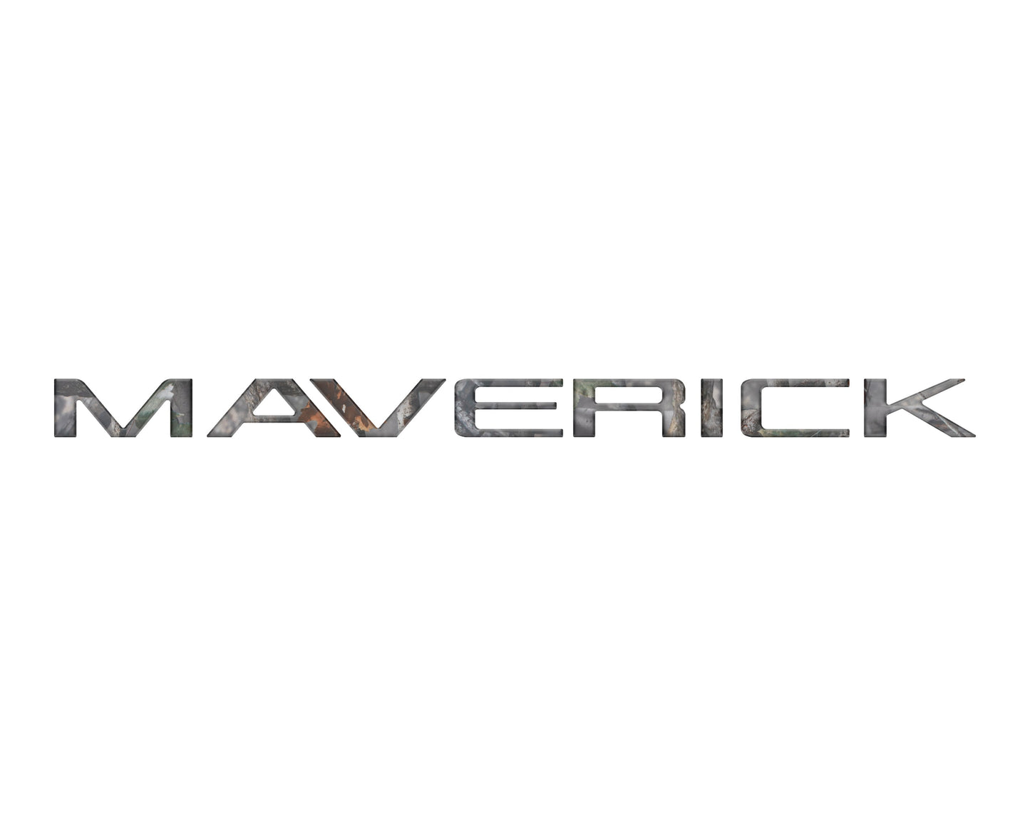 Tailgate Letter Inserts Fits 2022-2026 Ford Maverick
