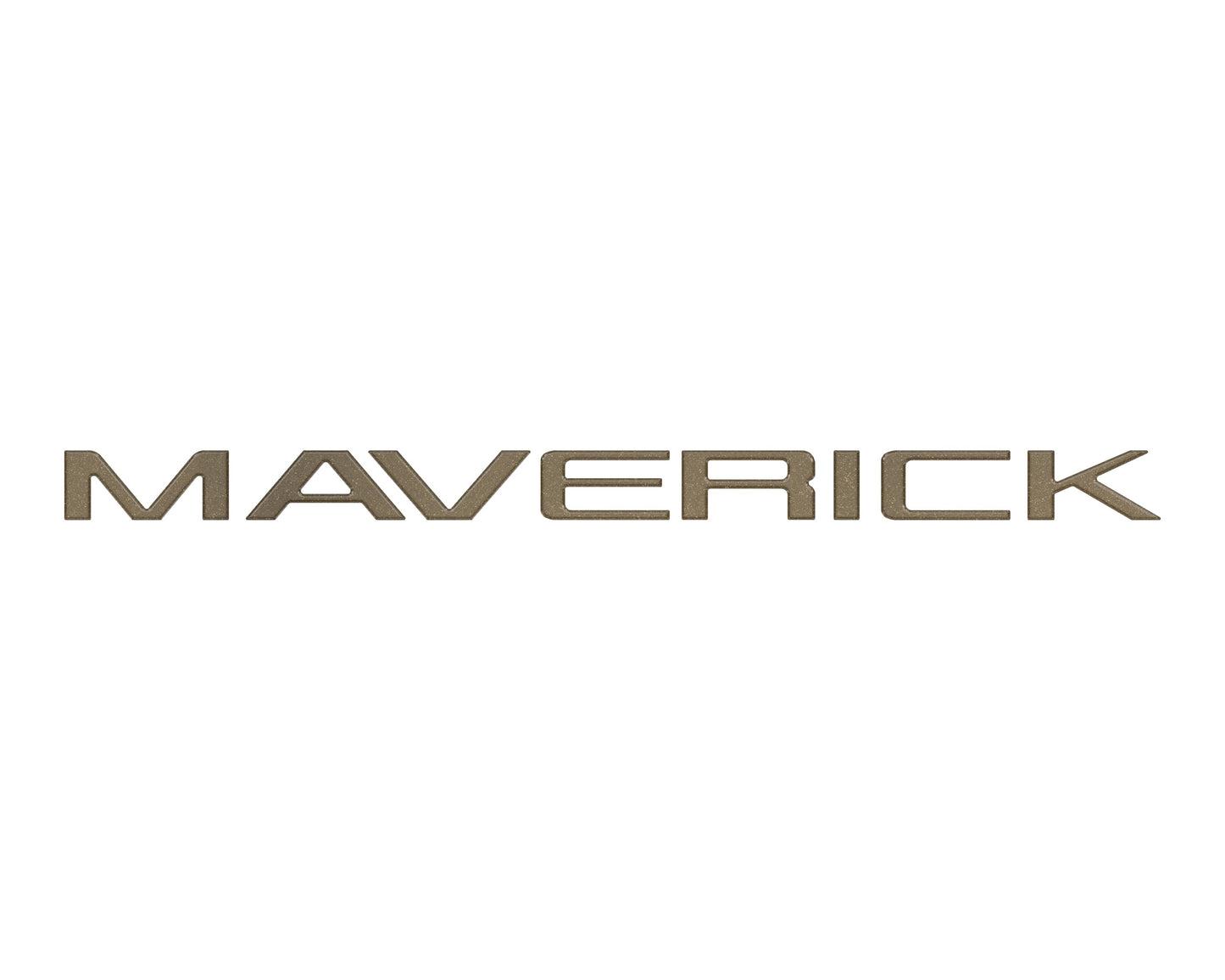 Tailgate Letter Inserts Fits 2022-2026 Ford Maverick