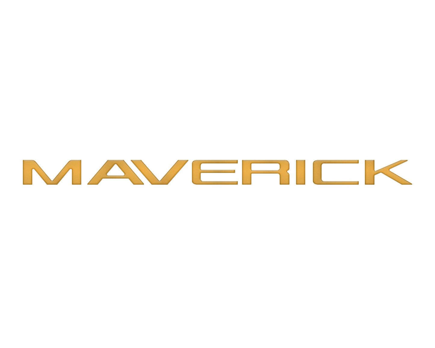 Tailgate Letter Inserts Fits 2022-2026 Ford Maverick