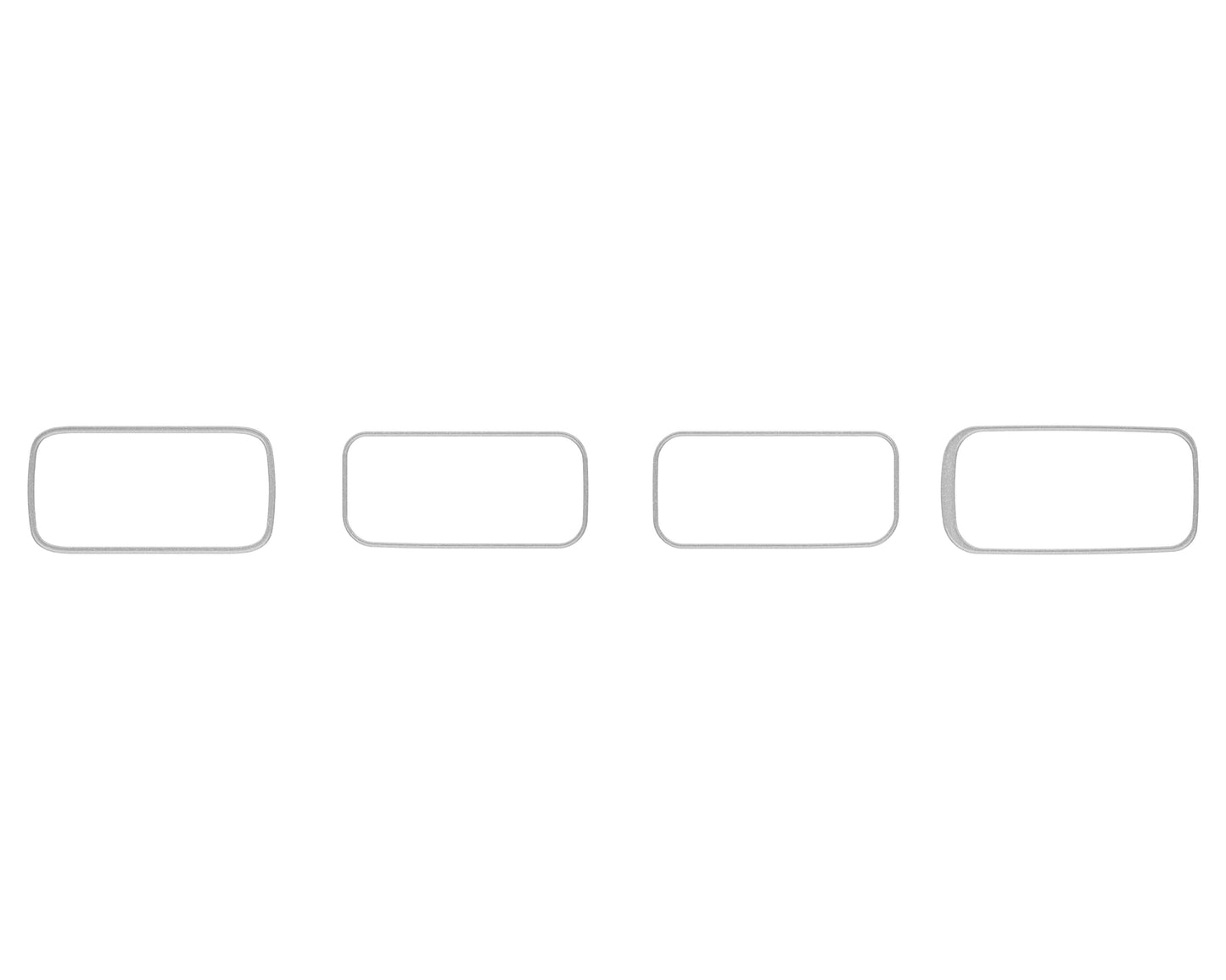 A/C Vent Accent Overlays Fits 2022-2026 Ford Maverick