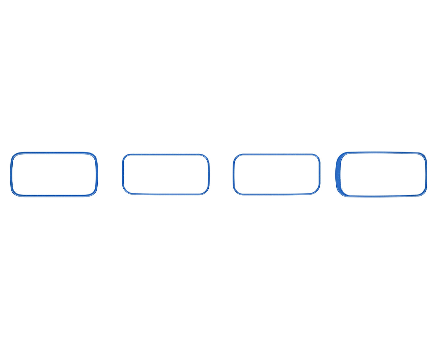 A/C Vent Accent Overlays Fits 2022-2026 Ford Maverick