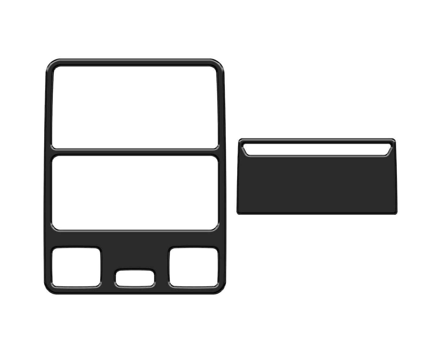 Overhead Console Accent Overlays Fits 2022-2026 Ford Maverick