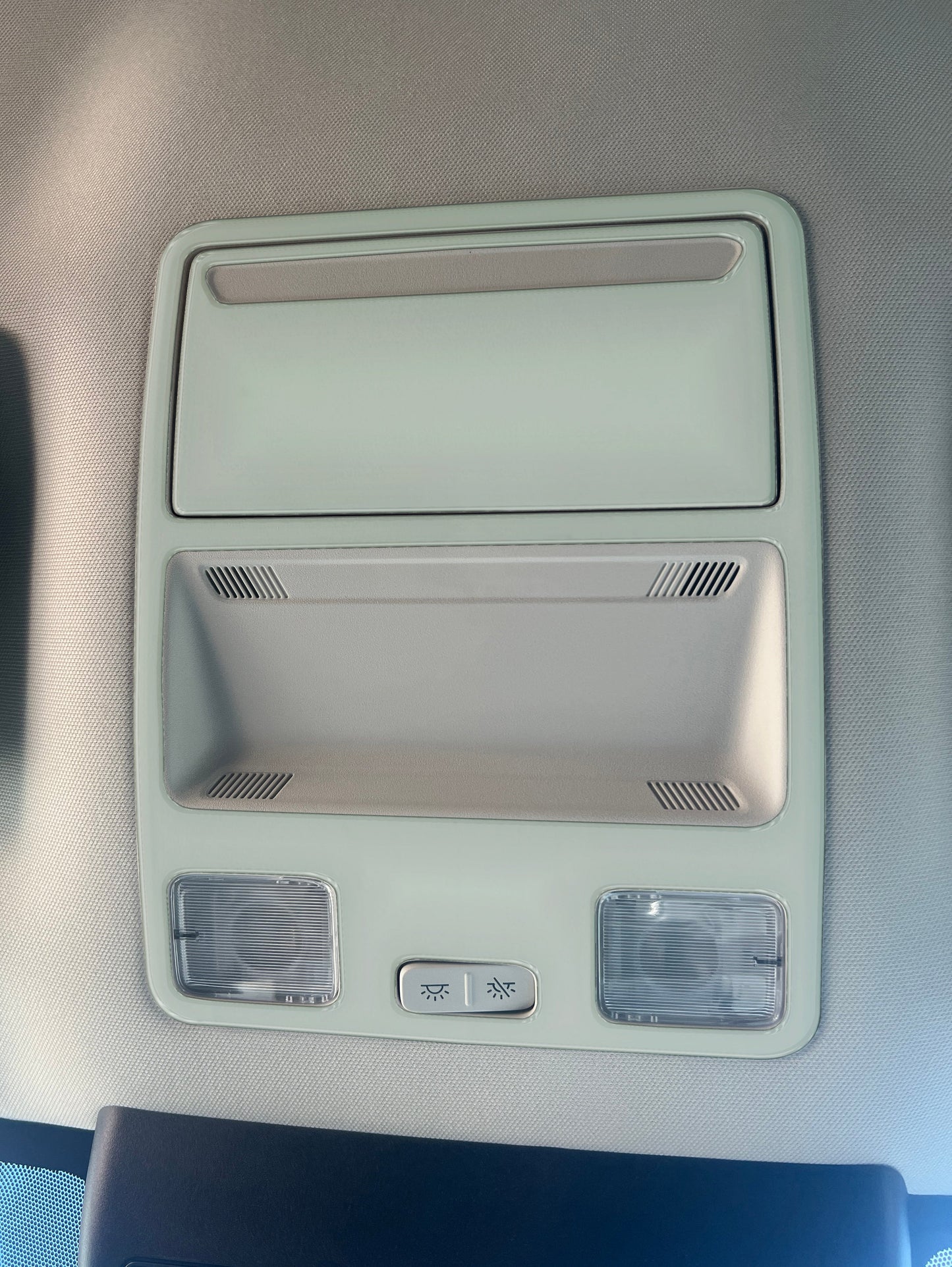 Overhead Console Accent Overlays Fits 2022-2026 Ford Maverick