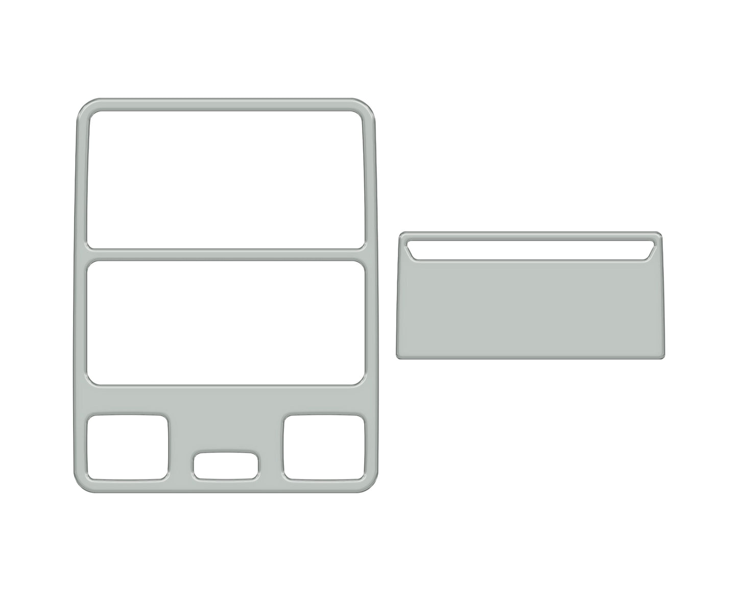 Overhead Console Accent Overlays Fits 2022-2026 Ford Maverick