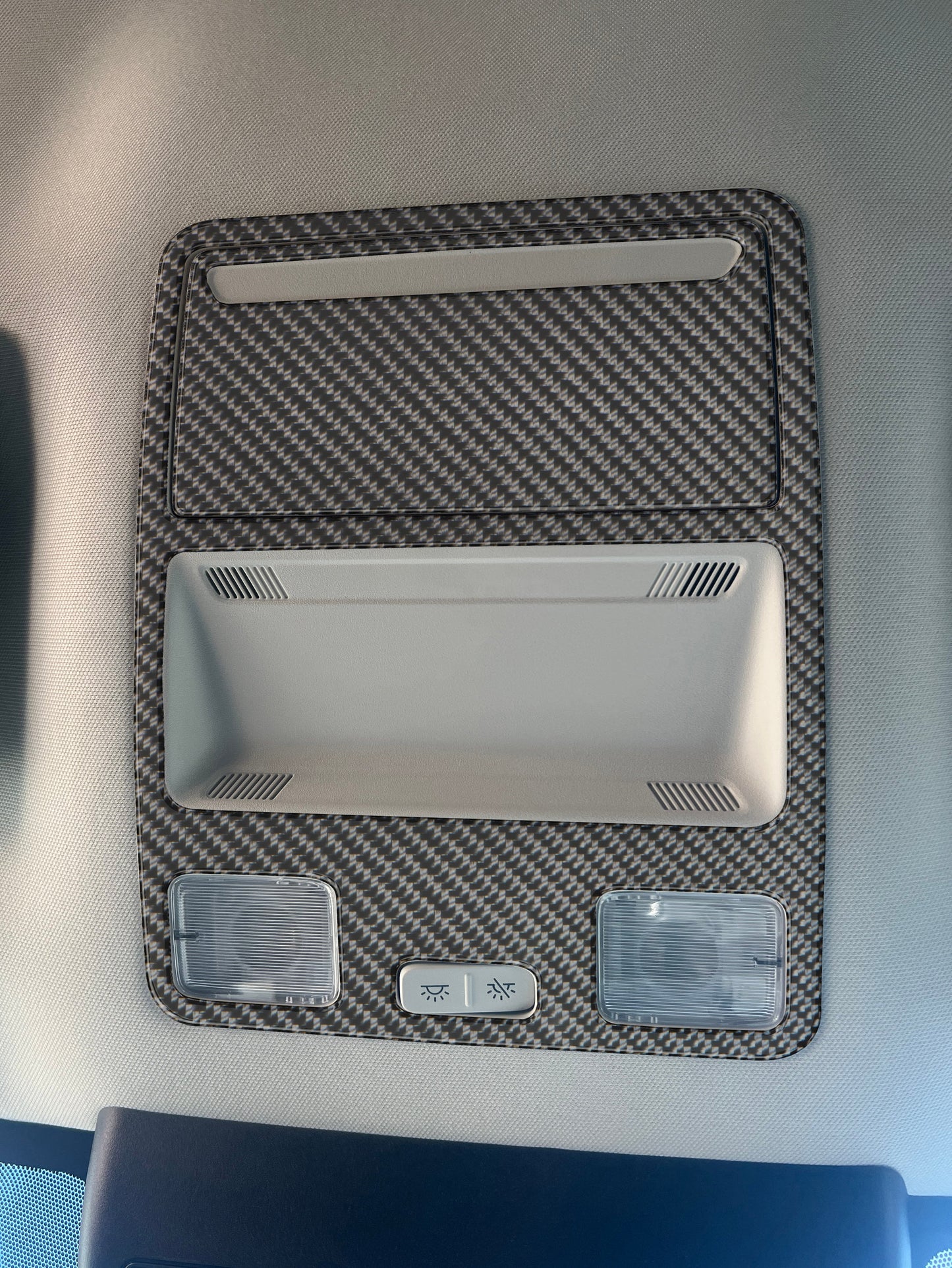 Overhead Console Accent Overlays Fits 2022-2026 Ford Maverick