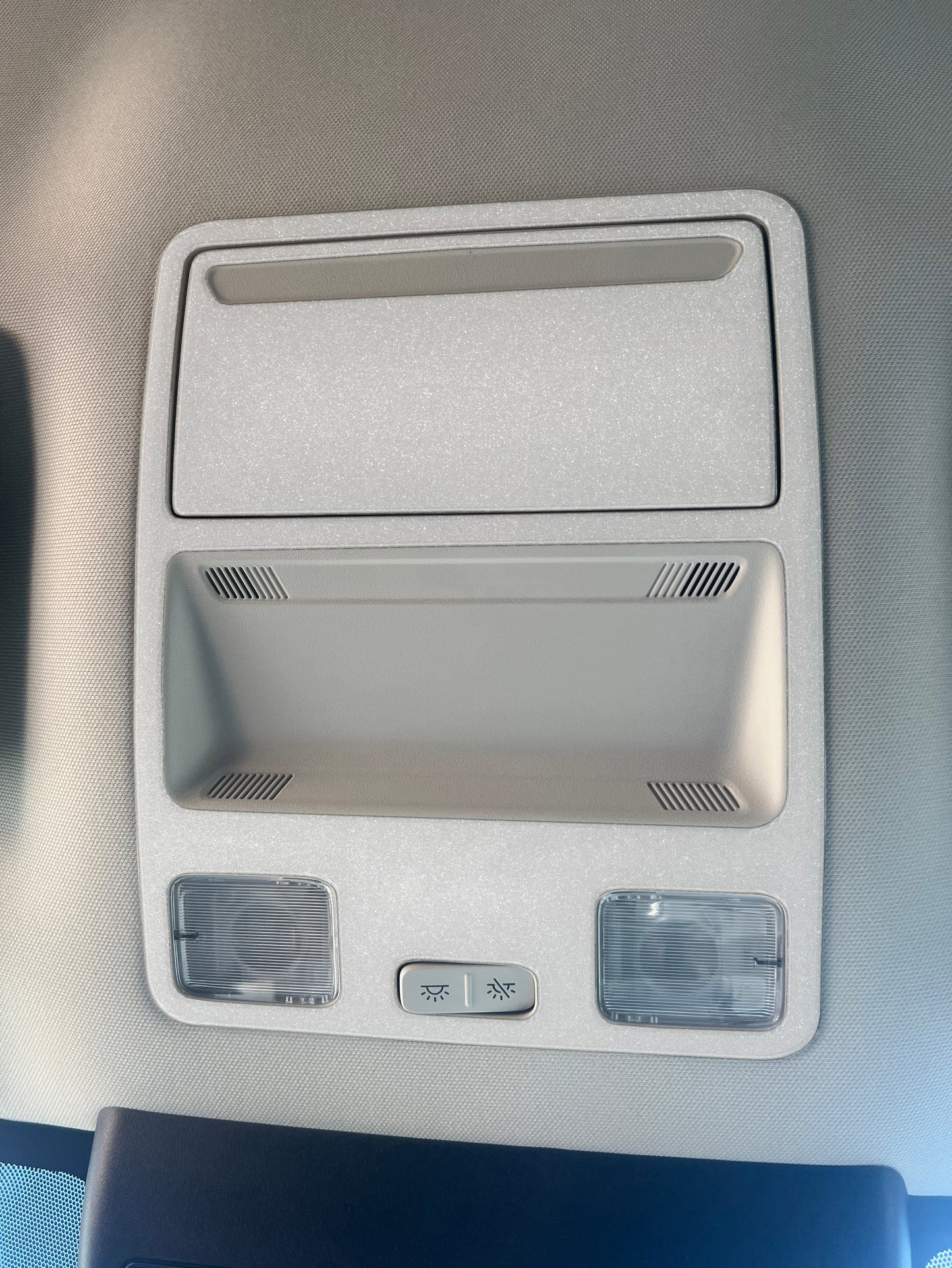 Overhead Console Accent Overlays Fits 2022-2026 Ford Maverick