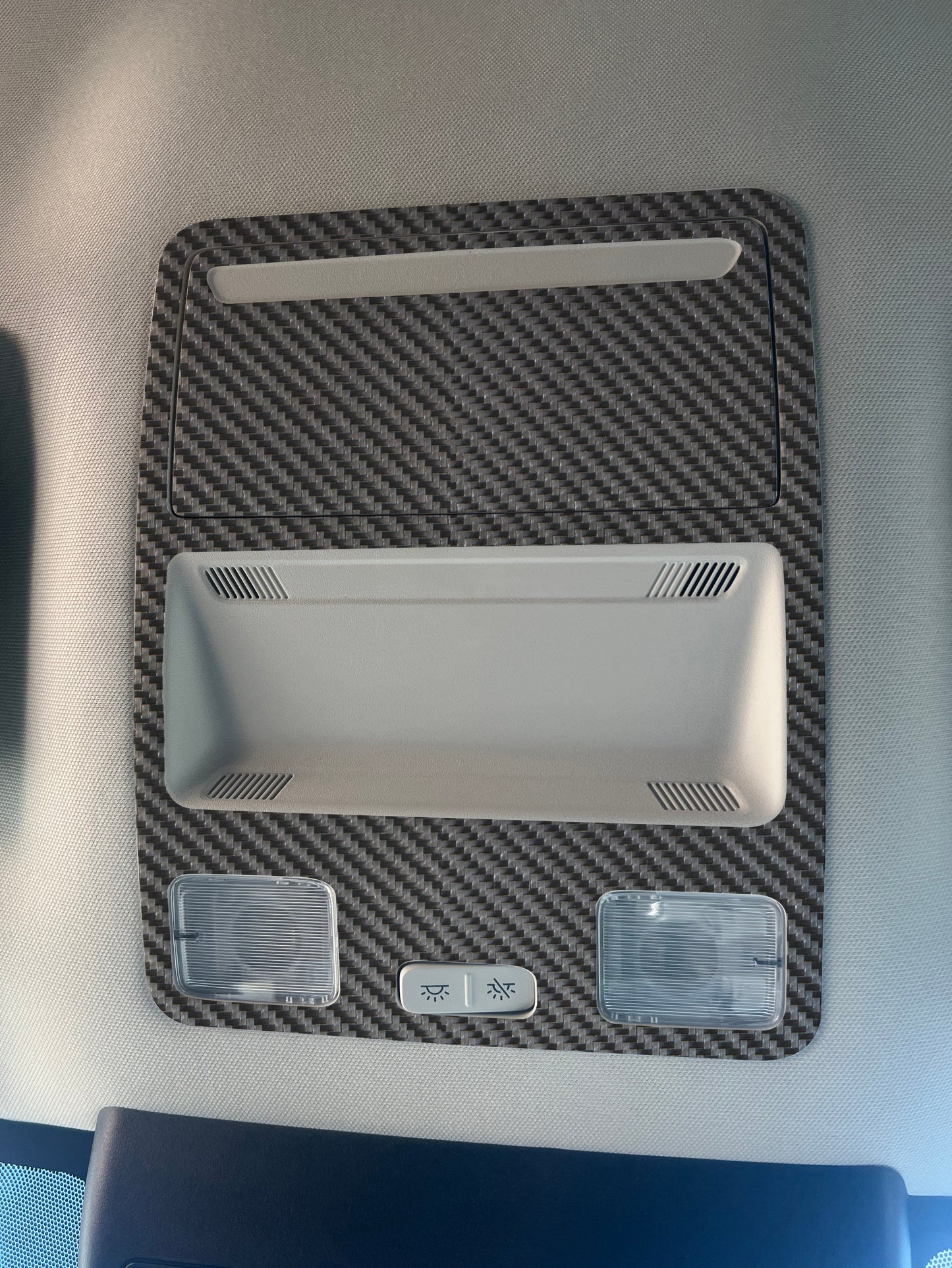 Overhead Console Accent Overlays Fits 2022-2026 Ford Maverick