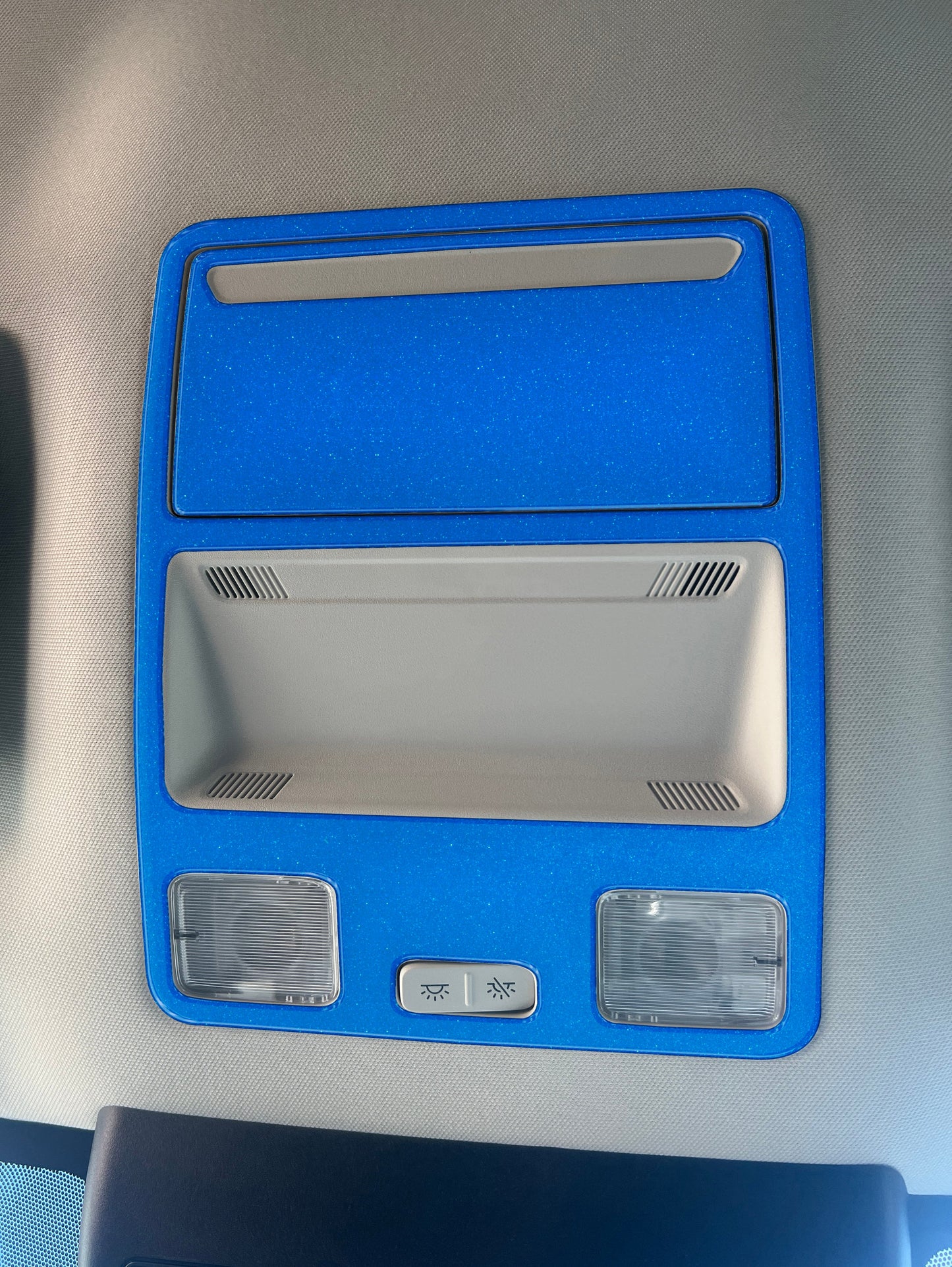 Overhead Console Accent Overlays Fits 2022-2026 Ford Maverick