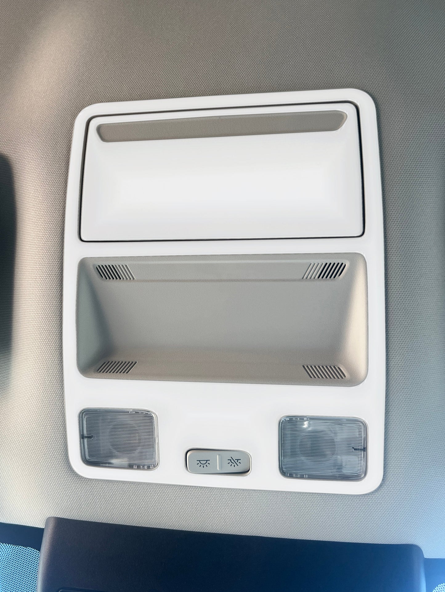 Overhead Console Accent Overlays Fits 2022-2026 Ford Maverick