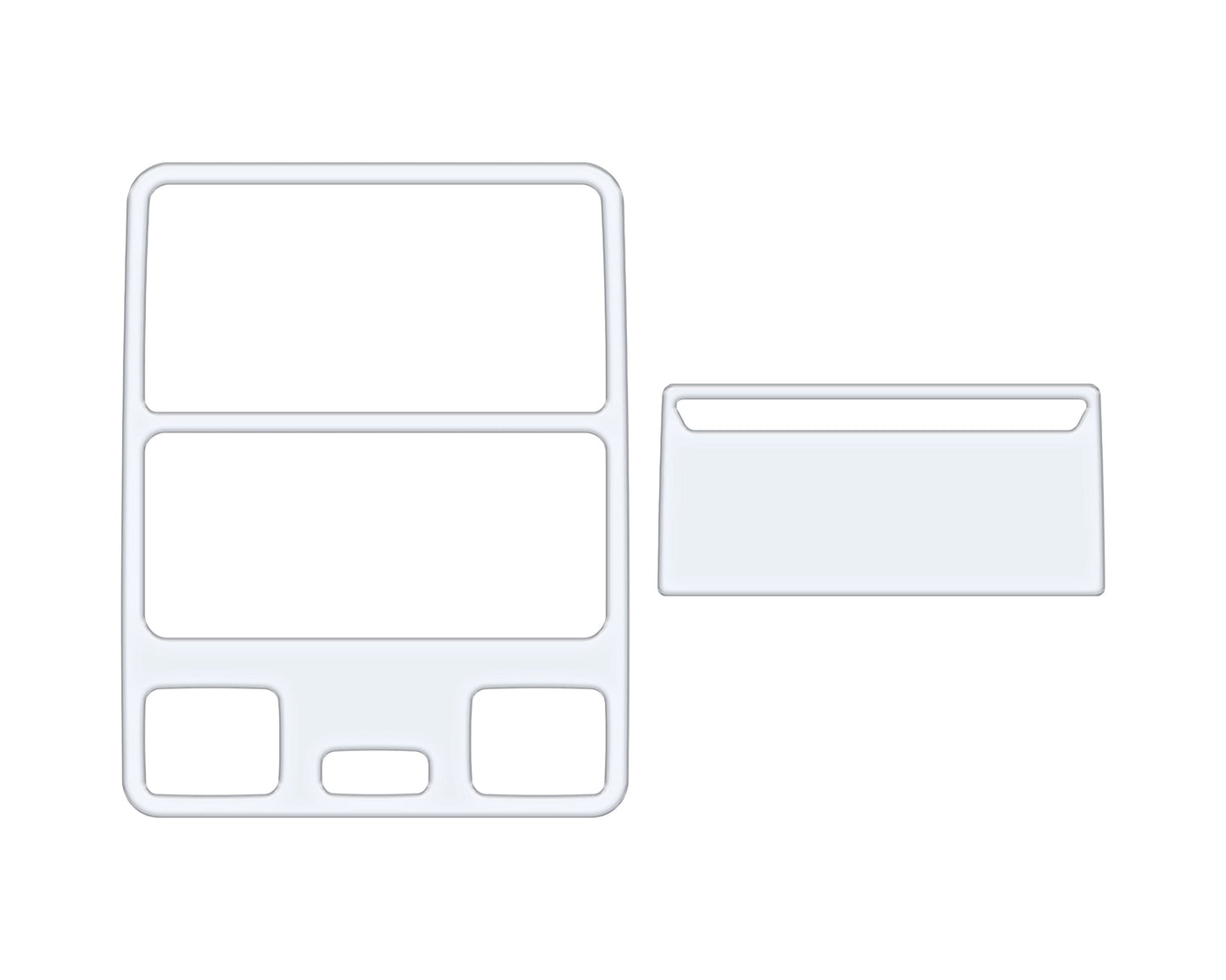 Overhead Console Accent Overlays Fits 2022-2026 Ford Maverick