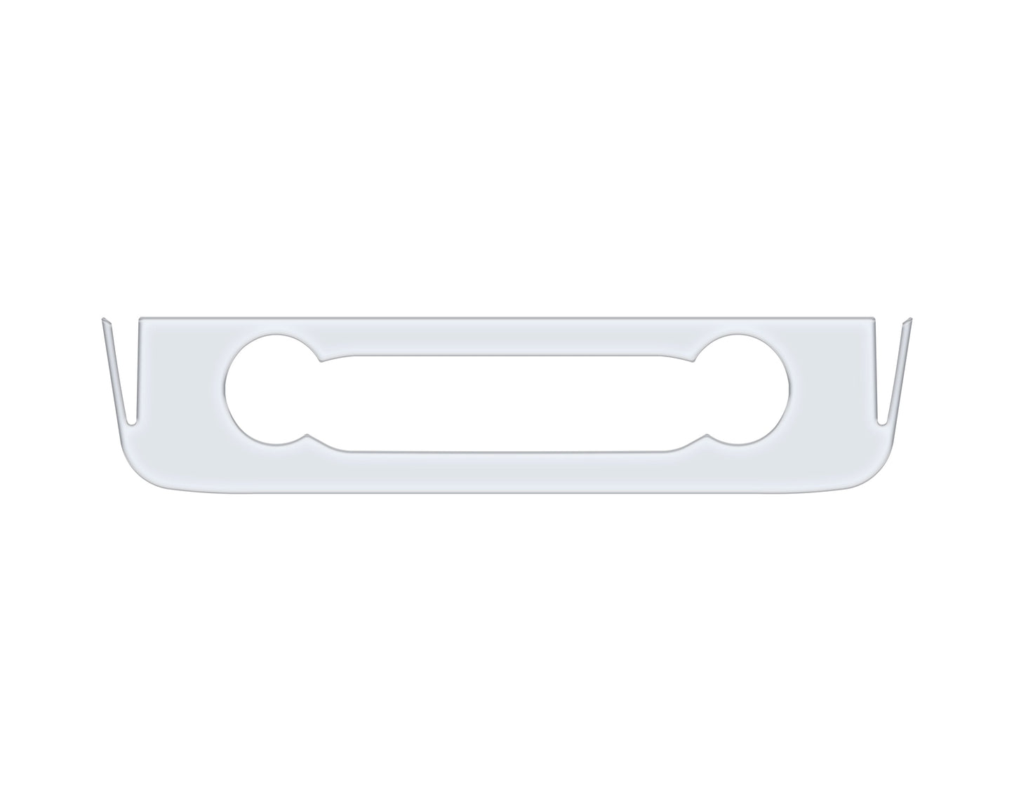 Radio Control Accent Overlay Fits 2022-2024 Ford Maverick