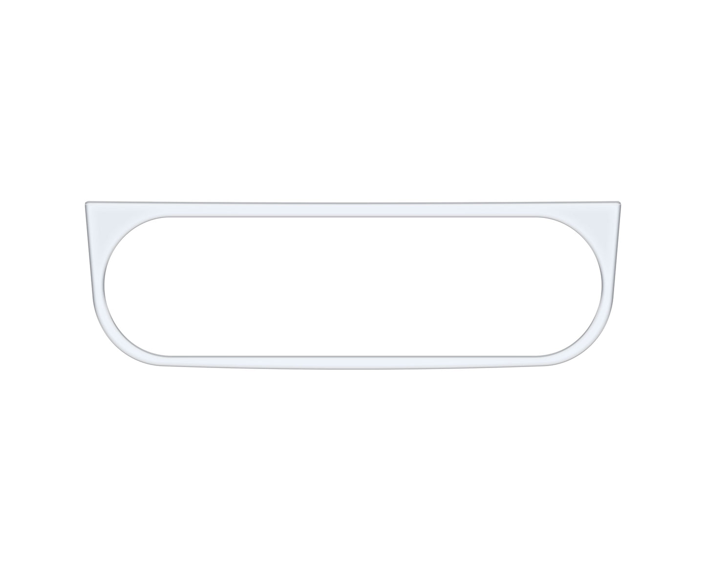 Climate Control Accent Overlay Fits 2022-2024 Ford Maverick