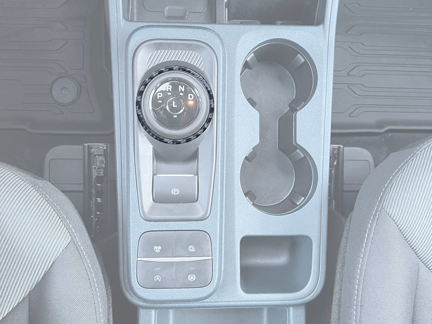 Gear Selector Accent Overlay Fits 2022-2026 Ford Maverick