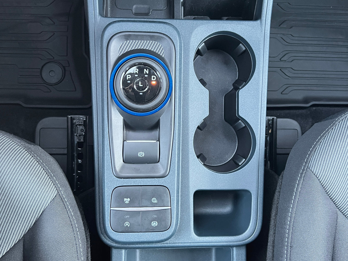 Gear Selector Accent Overlay Fits 2022-2026 Ford Maverick