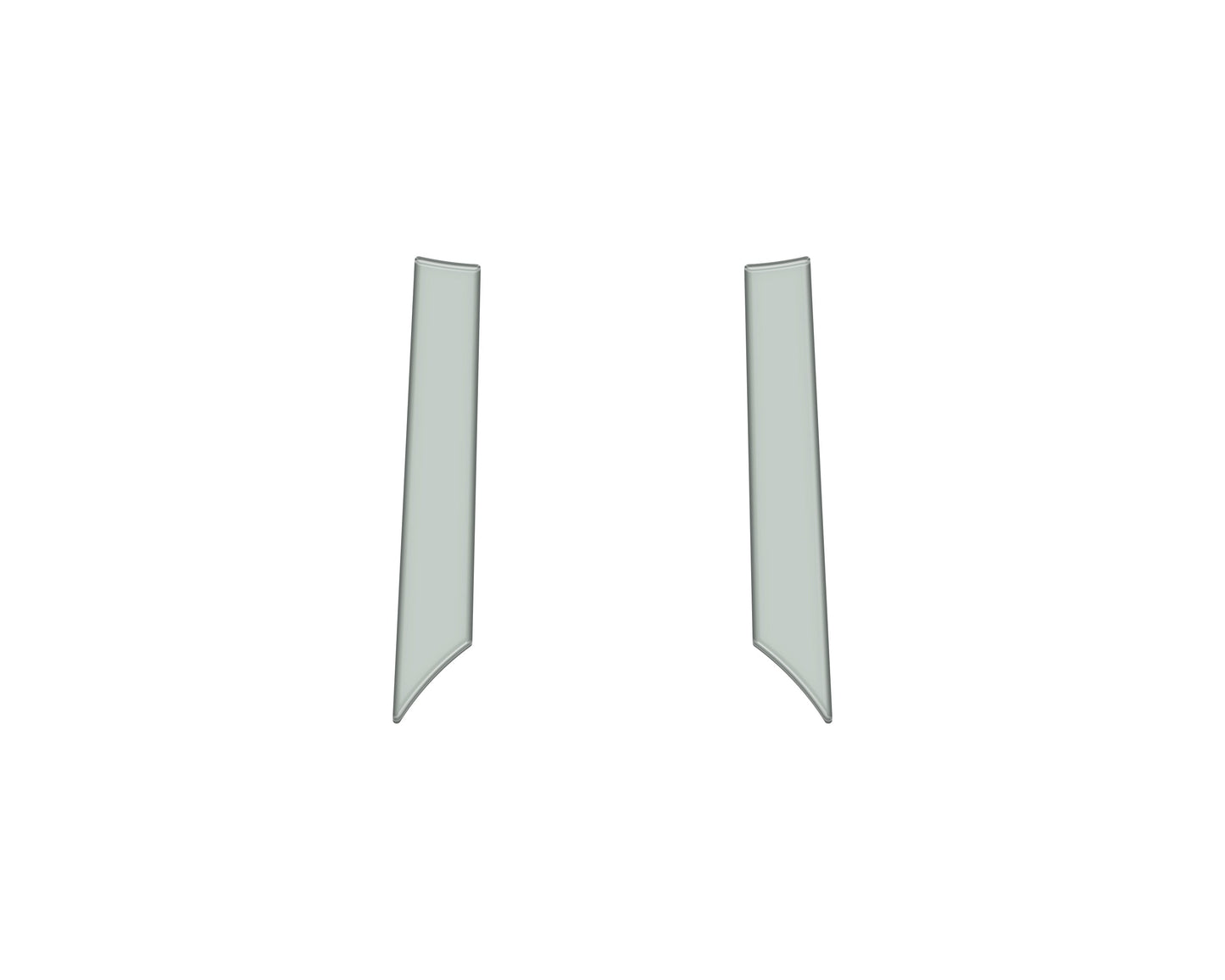 Center Storage Outer Area Accent Overlay Fits 2022-2026 Ford Maverick