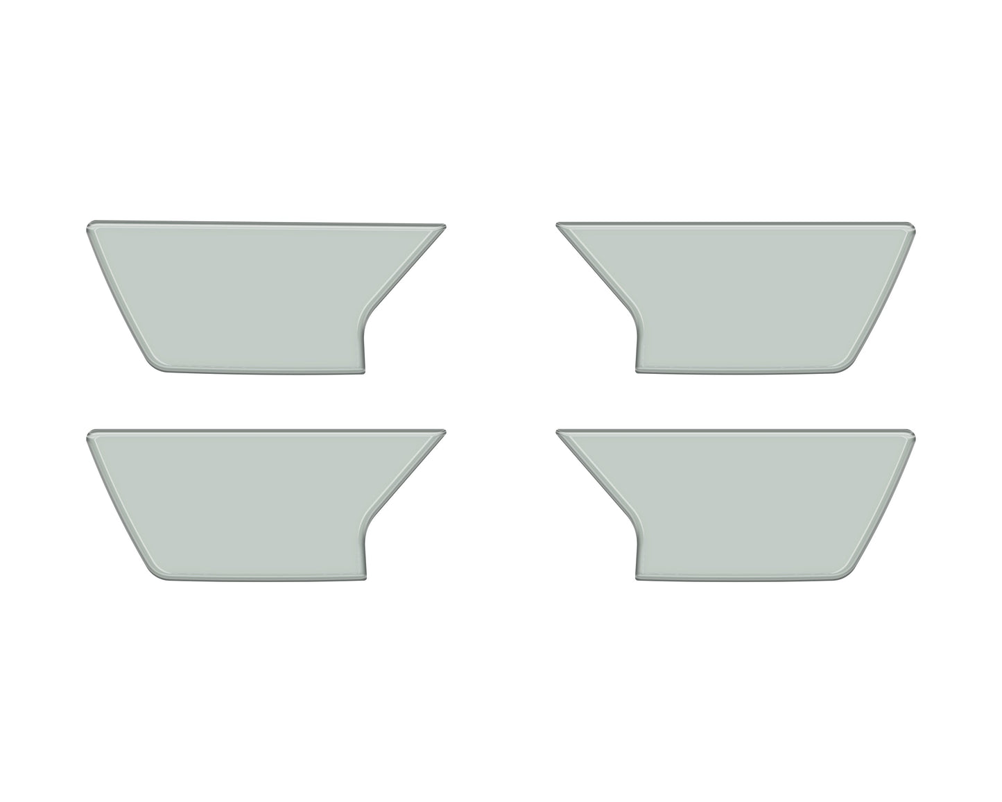 Door Pocket Inserts 2022-2026 Ford Maverick