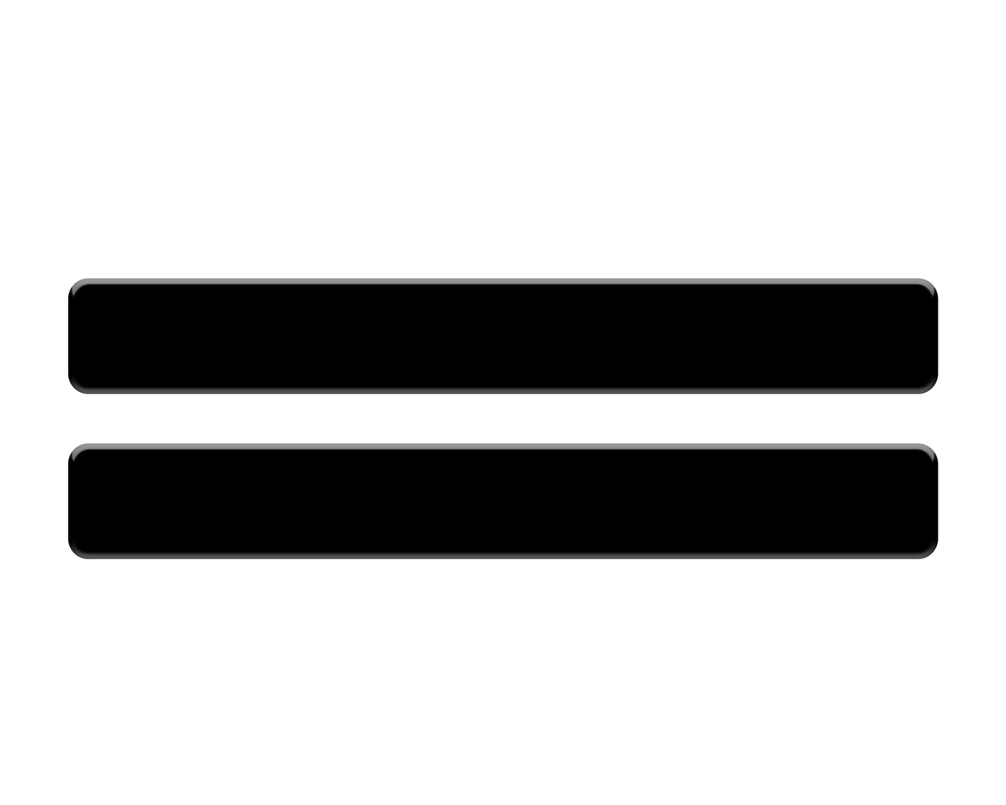 Domed Front Door Sill Overlays Fits 2022-2026 Ford Maverick