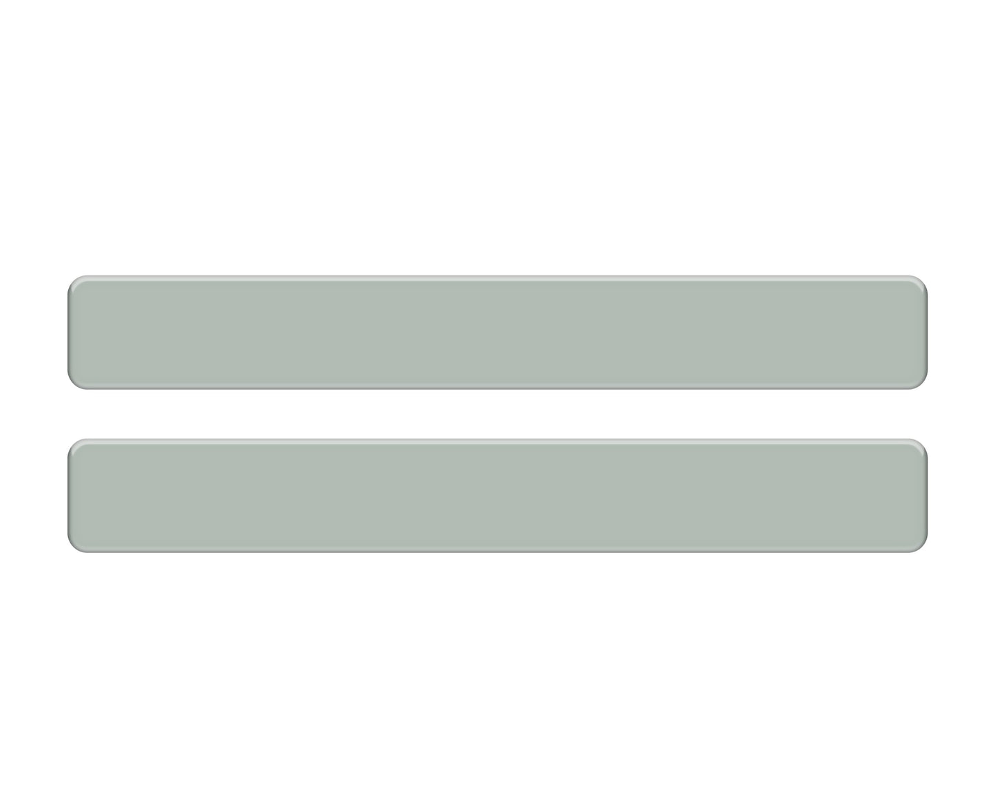 Domed Front Door Sill Overlays Fits 2022-2026 Ford Maverick