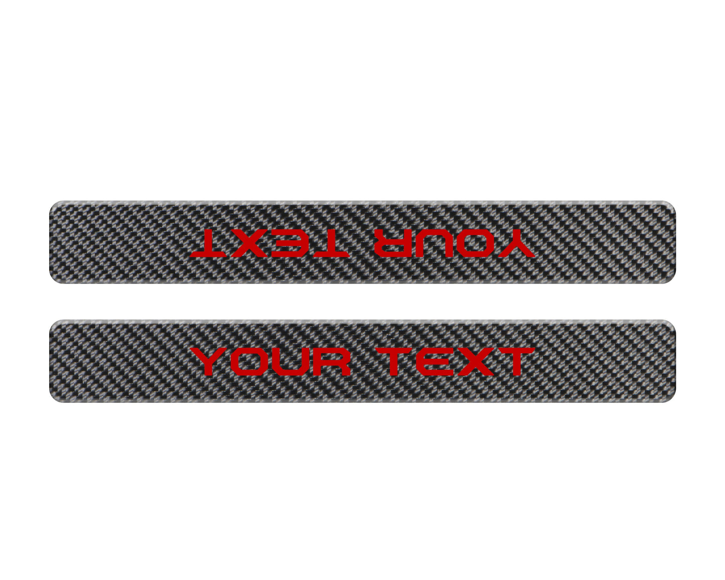Domed Front Door Sill Overlays Fits 2022-2026 Ford Maverick
