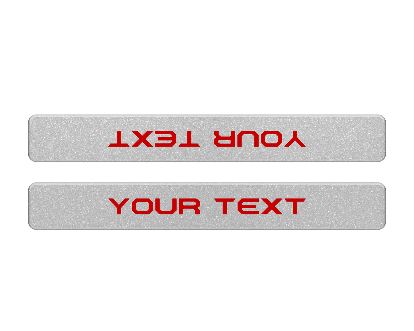 Domed Front Door Sill Overlays Fits 2022-2026 Ford Maverick