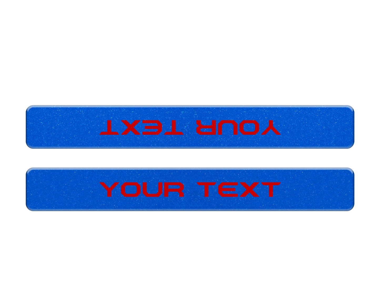 Domed Front Door Sill Overlays Fits 2022-2026 Ford Maverick
