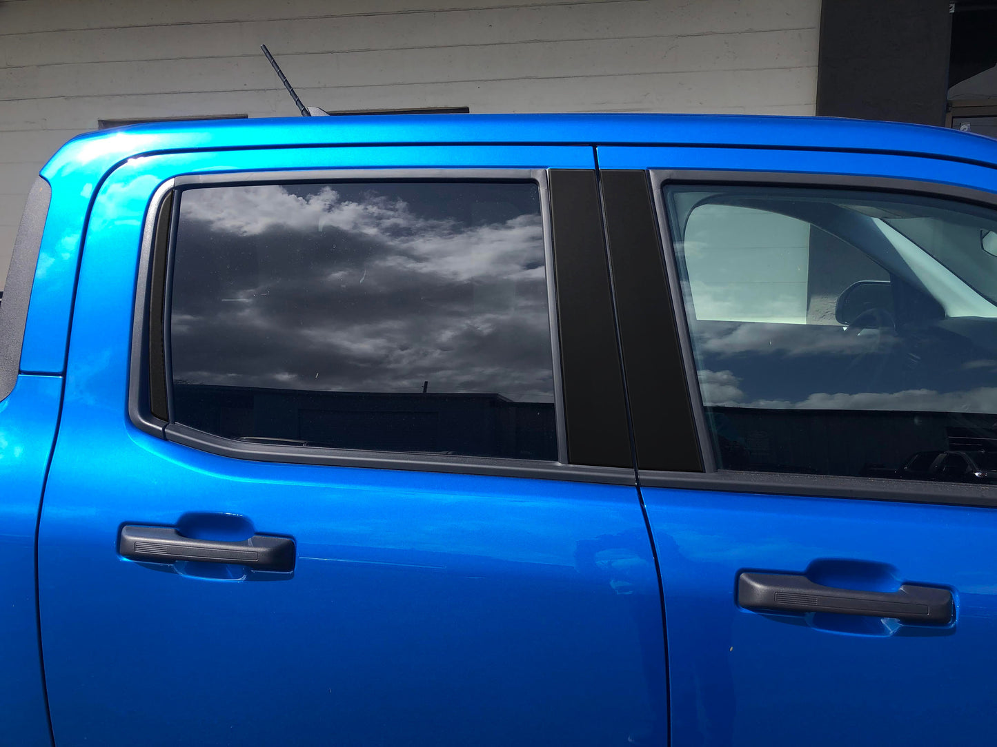 Door Pillar Accent Overlays Fits 2022-2026 Ford Maverick