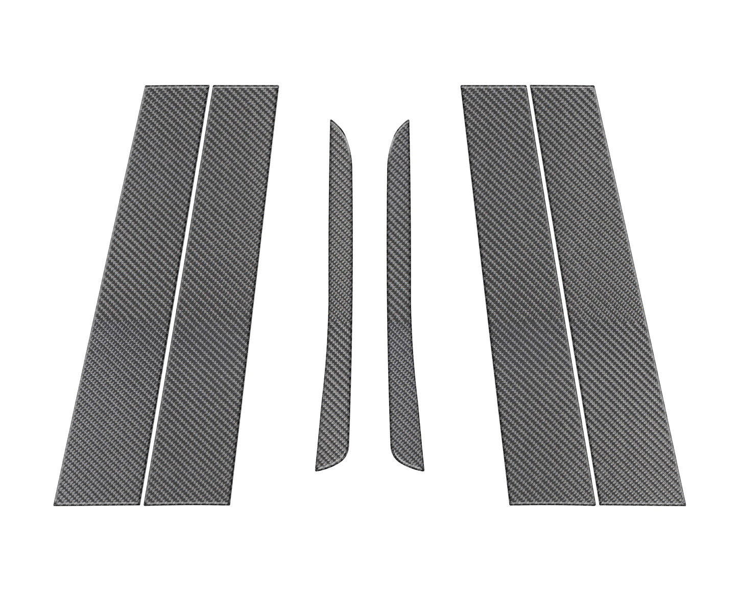 Door Pillar Accent Overlays Fits 2022-2026 Ford Maverick