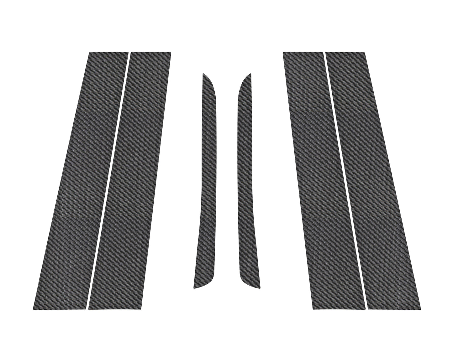 Door Pillar Accent Overlays Fits 2022-2026 Ford Maverick