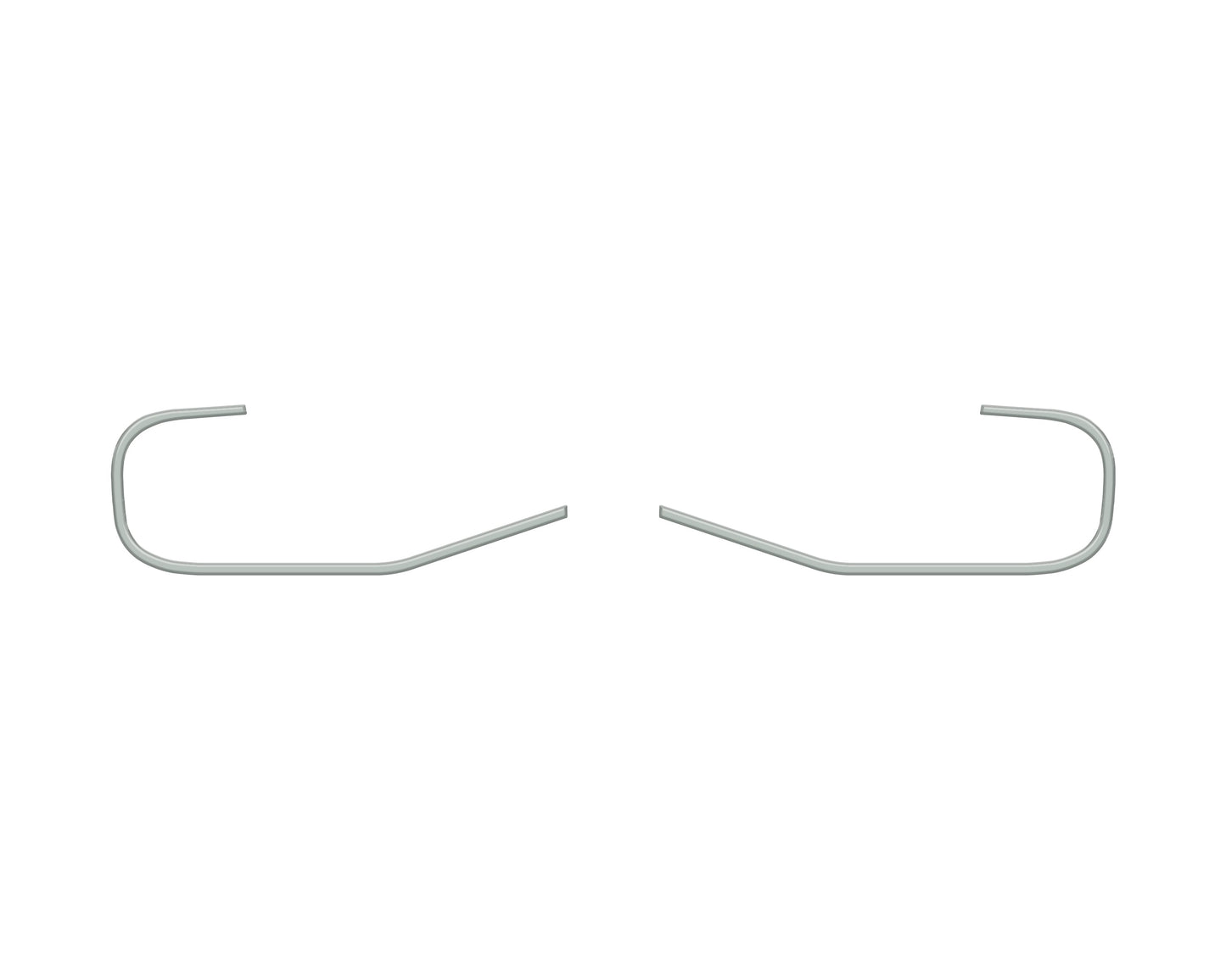 Mirror Line Accent Overlays Fits 2022-2026 Ford Maverick