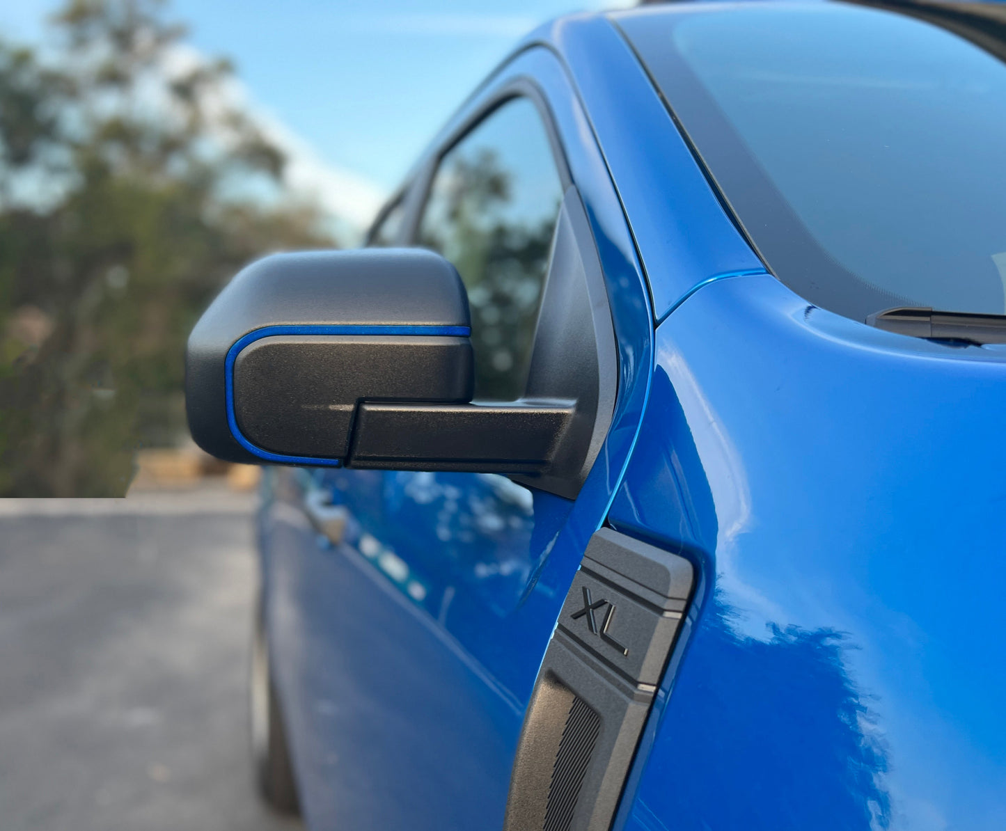Mirror Line Accent Overlays Fits 2022-2026 Ford Maverick