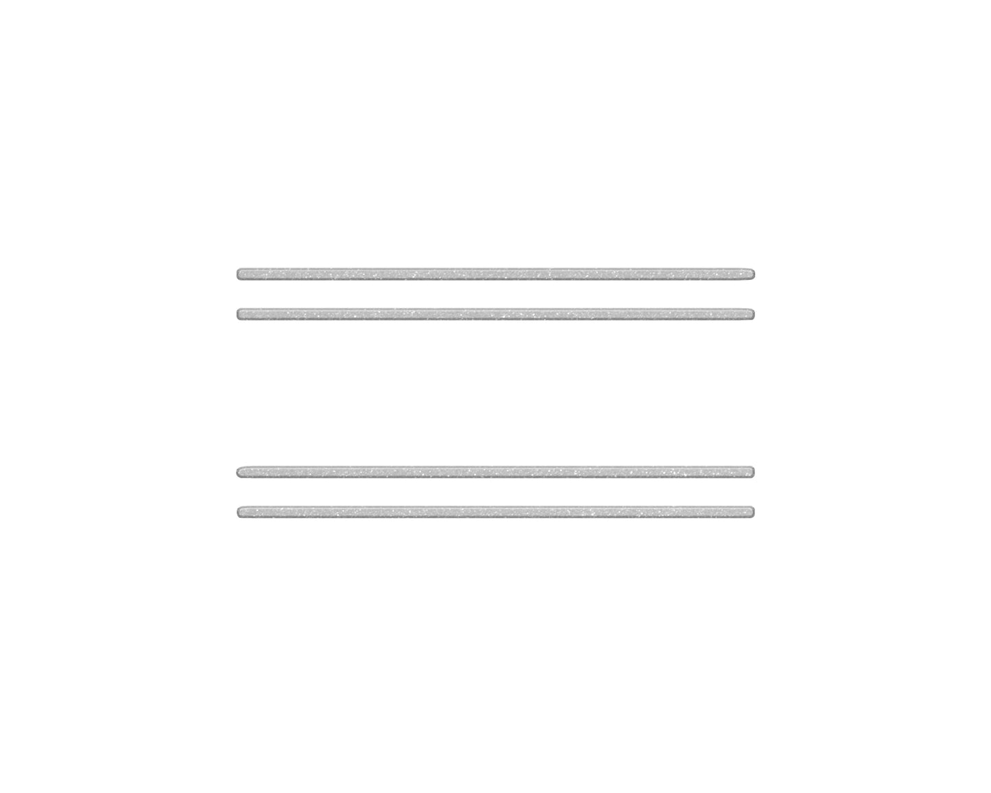 Front Fender Badge Line Inserts Fits 2022-2026 Ford Maverick