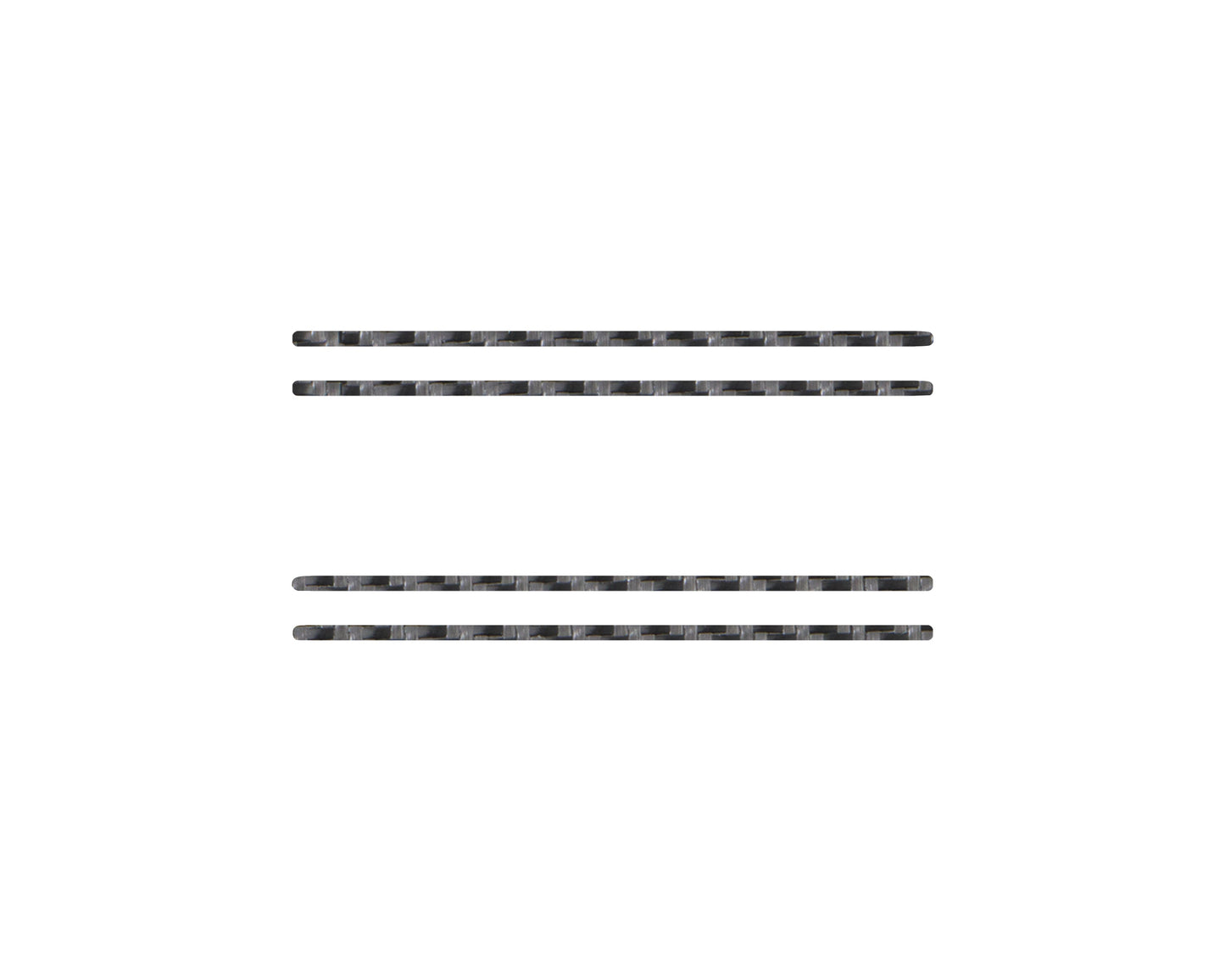 Front Fender Badge Line Inserts Fits 2022-2026 Ford Maverick