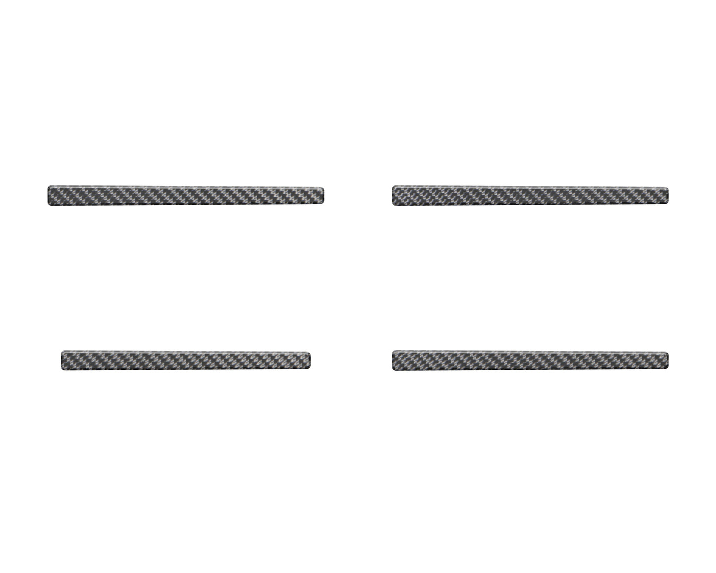 Exterior Door Handle Accent Overlays Fits 2022-2026 Ford Maverick
