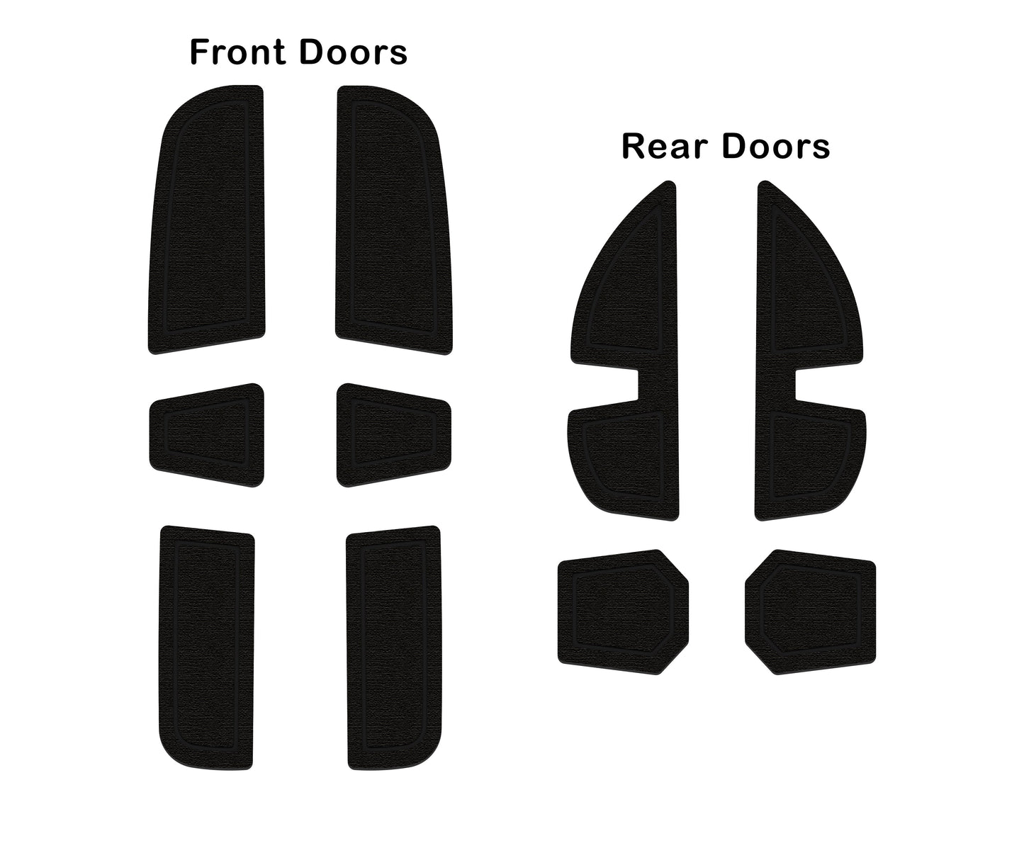 Door Pocket Foam Inserts Fits 2022-2026 Ford Maverick