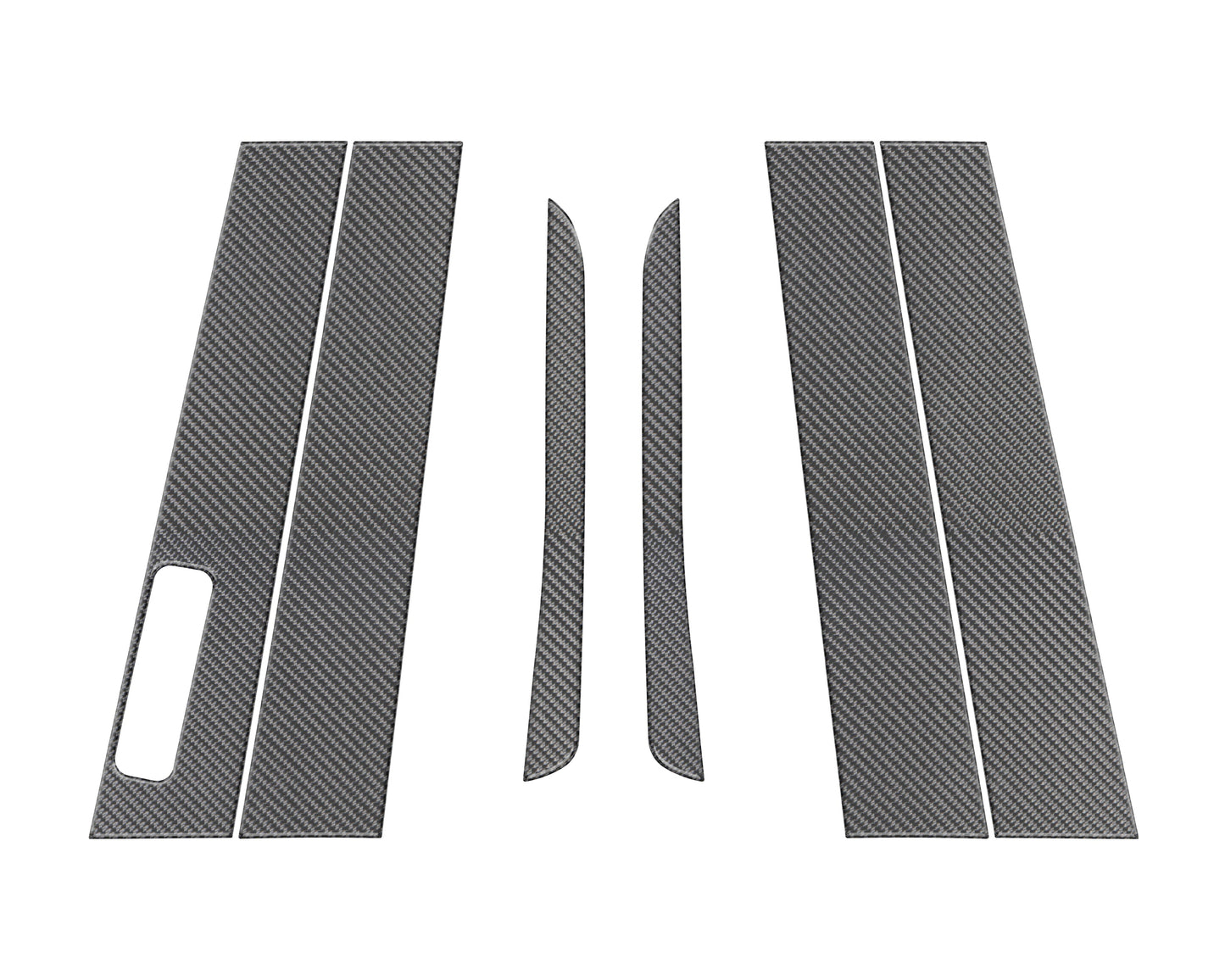 Door Pillar Accent Overlays Fits 2022-2026 Ford Maverick