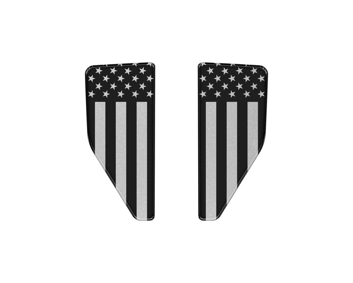Fender Emblem Pocket Inserts Fits 2022-2026 Ford Maverick
