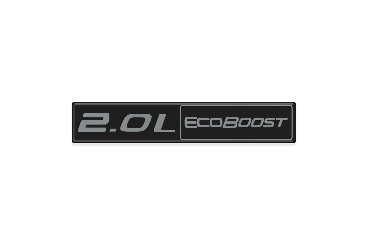 Engine Badge Fits 2021-2026 Ford Bronco Sport