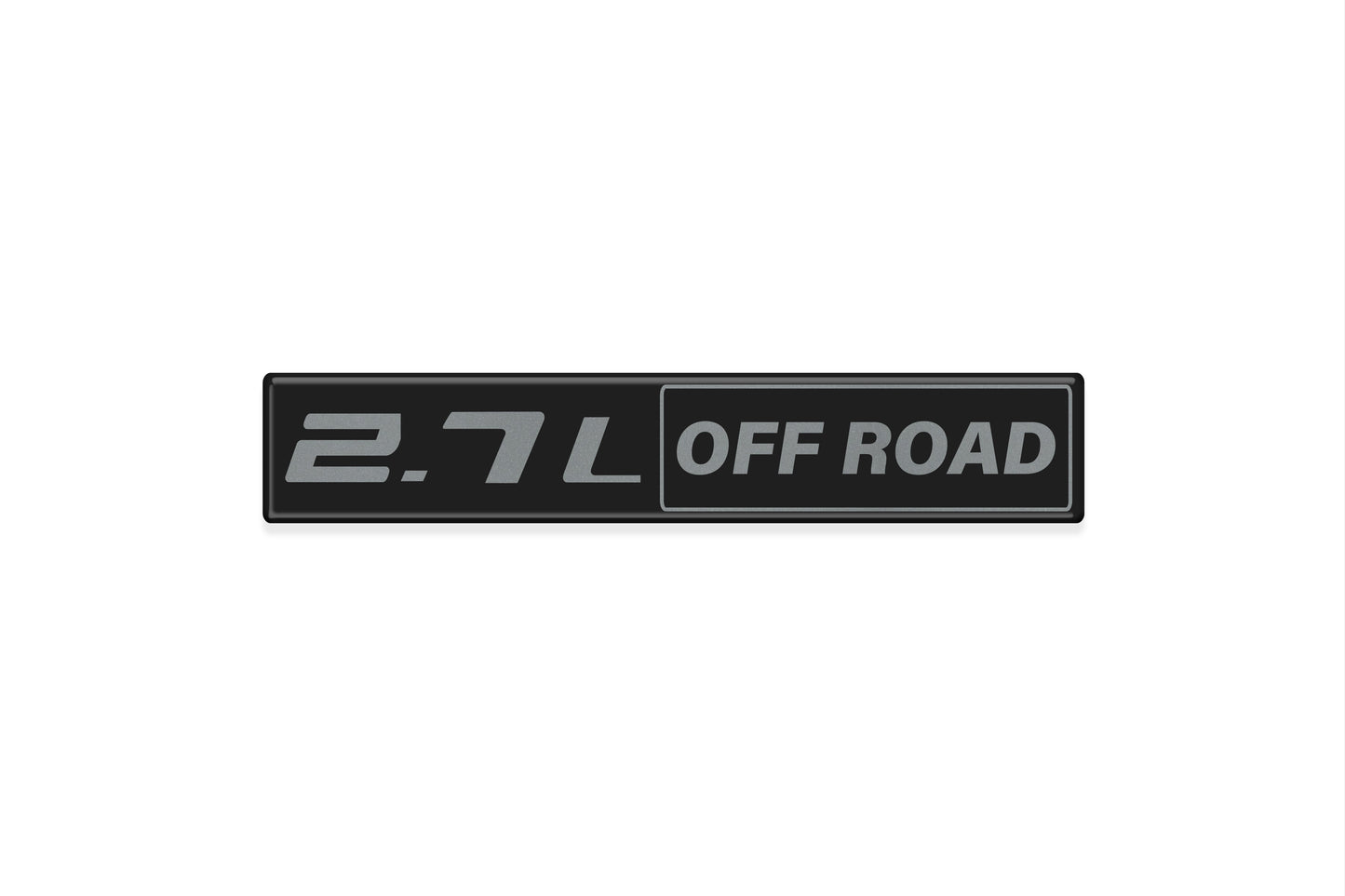 Engine Badge Fits 2019-2026 Ford Ranger