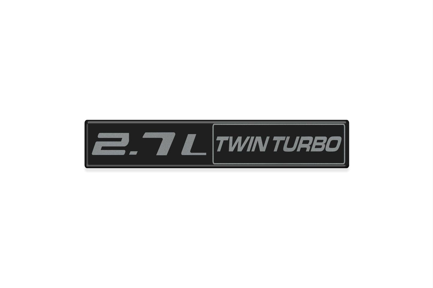 Engine Badge Fits 2021-2026 Ford Bronco