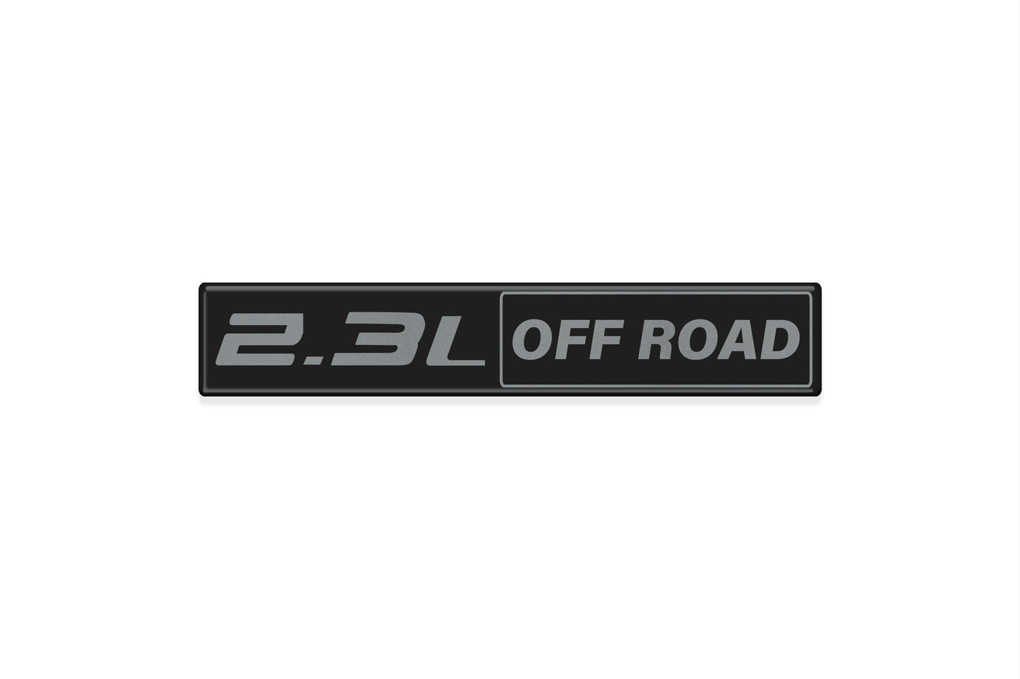 Engine Badge Fits 2021-2026 Ford Bronco