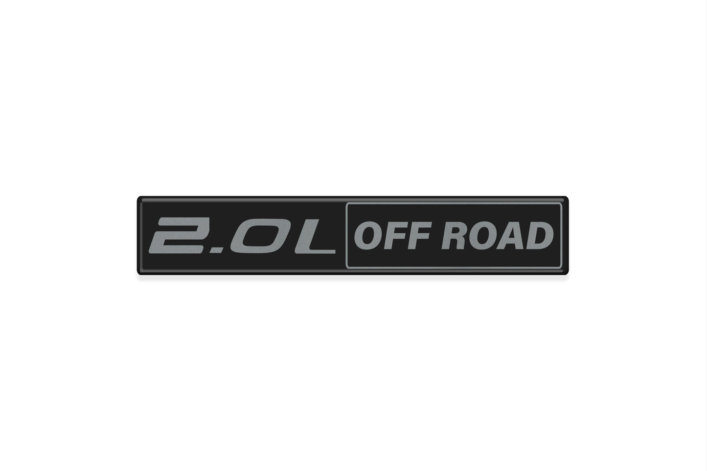 Engine Badge Fits 2021-2026 Ford Bronco Sport
