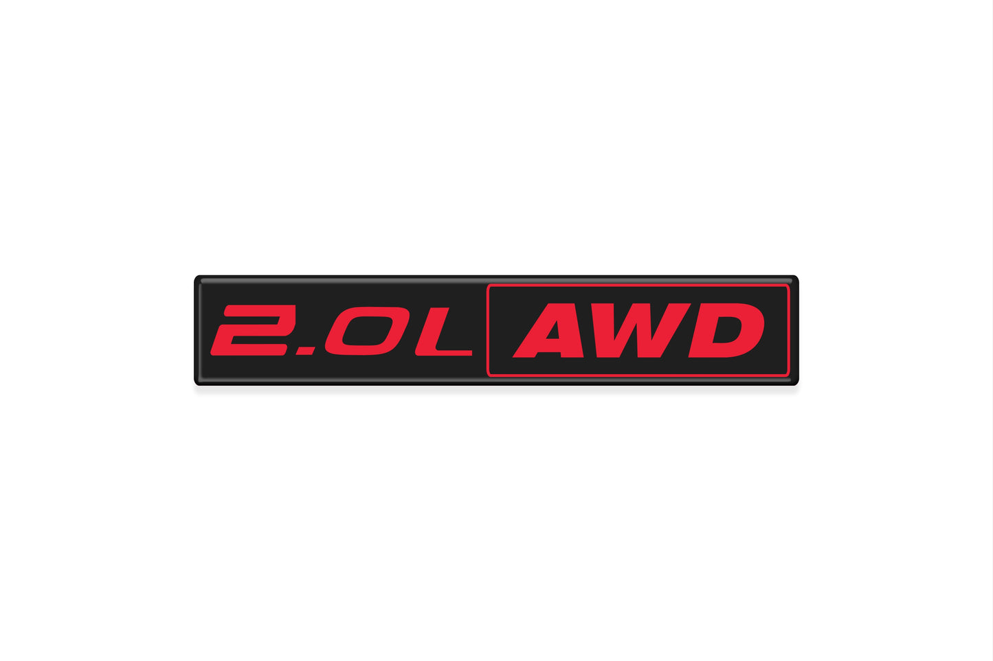 Engine Badge Fits 2021-2026 Ford Bronco Sport