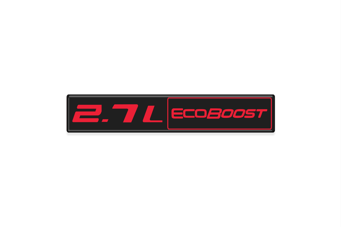 Engine Badge Fits 2021-2026 Ford Bronco