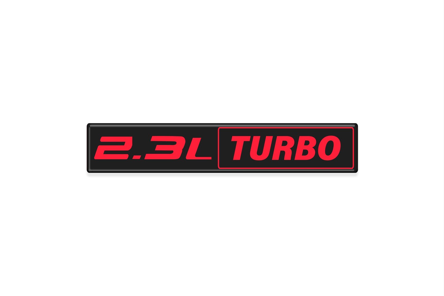 Engine Badge Fits 2021-2026 Ford Bronco