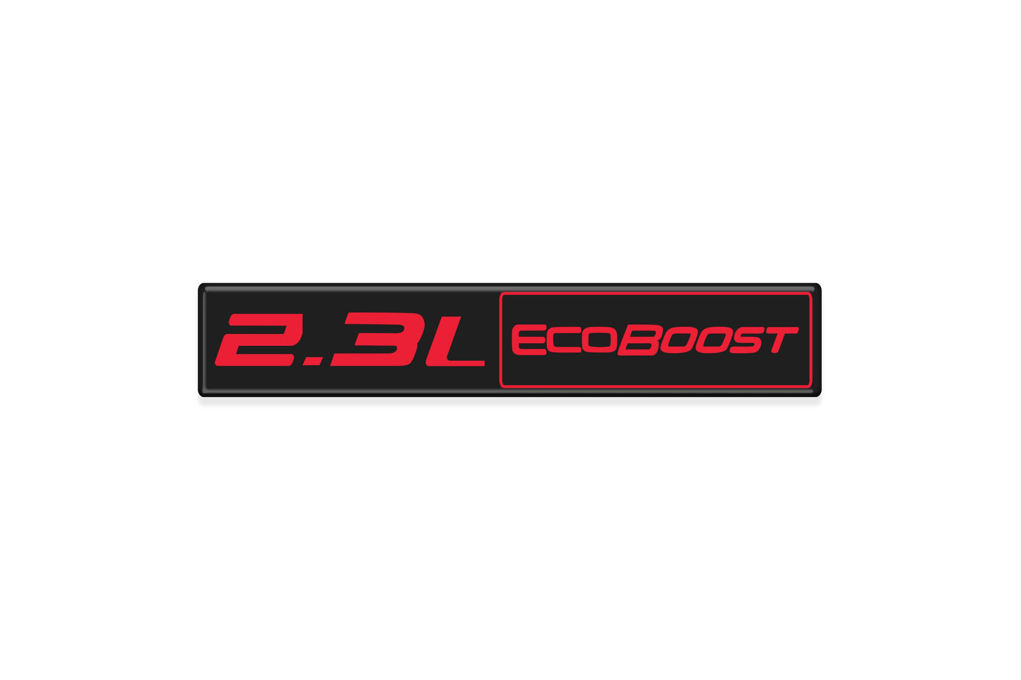 Engine Badge Fits 2021-2026 Ford Bronco