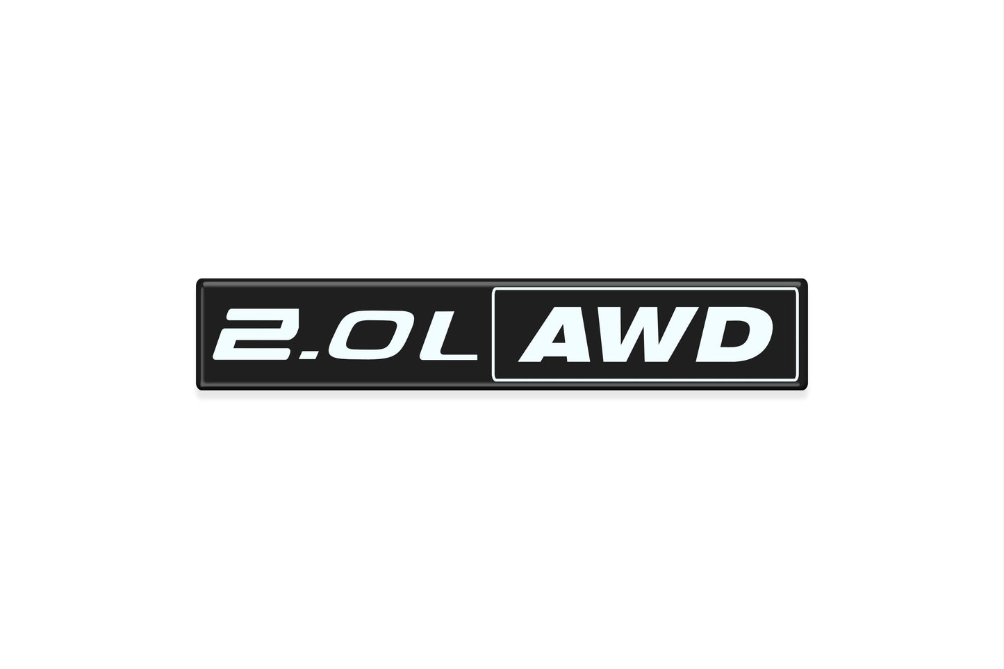 Engine Badge Fits 2022-2026 Ford Maverick
